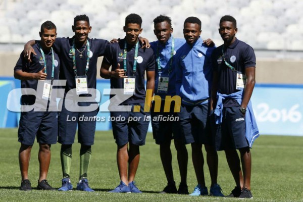 FOTOS: El entrenamiento de Honduras antes de enfrentar a Corea