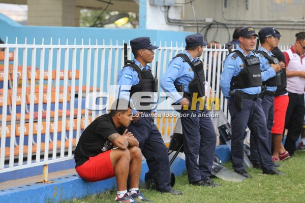 Las sorprendentes imágenes que no viste por la TV del clásico capitalino