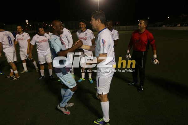 Años después de su retiro, así lucen las leyendas de Olimpia y Motagua