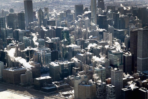 FOTOS: Impresionantes imágenes de la ciudad de Chicago cubierta de hielo