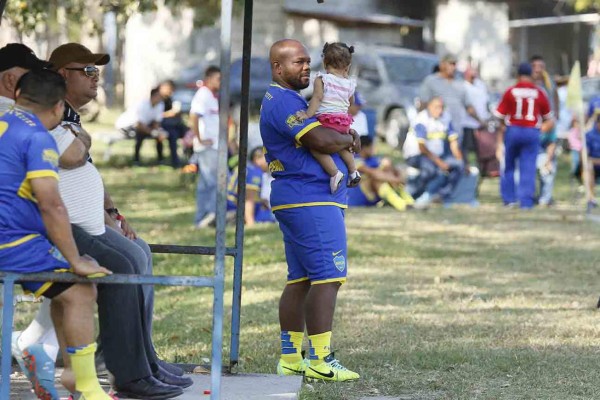 FOTOS: Así lucen las exfiguras de Liga Nacional ahora en liga de veteranos