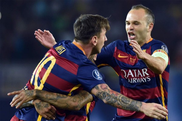 Las mejores imágenes de la final de Supercopa de Europa 2015