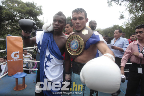El 'Escorpión” Ruiz vuelve a perder con el Nicaragüense Rafael Castillo,