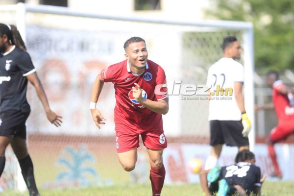 ¡Confirmado! El 11 titular que manda Diego Vázquez con Motagua ante Alianza