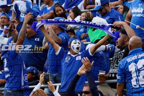 No se vio por tv: La tristeza de El Salvador y el festejo de Curazao y Honduras