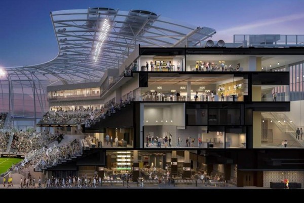 FOTOS: Así es la intimidad de los estadios donde Honduras jugará la Copa Oro