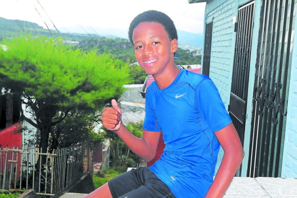 FOTOS: Conocé a los niños hondureños que tiene nombres de cracks del fútbol