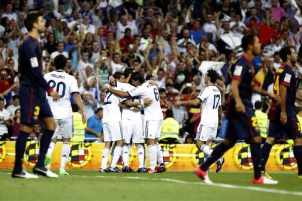 Los 10 momentos del clásico Real Madrid-Barcelona en el Bernabéu