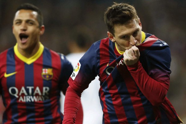 El duelo clásico del gol: Messi y Cristiano