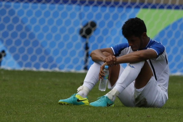 Fotos: Imágenes dramáticas de los jugadores de Honduras tras perder el bronce