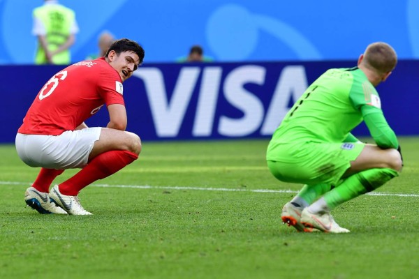 NO SE VIO EN TV: El beso a Hazard, la celebración belga y tristeza inglesa