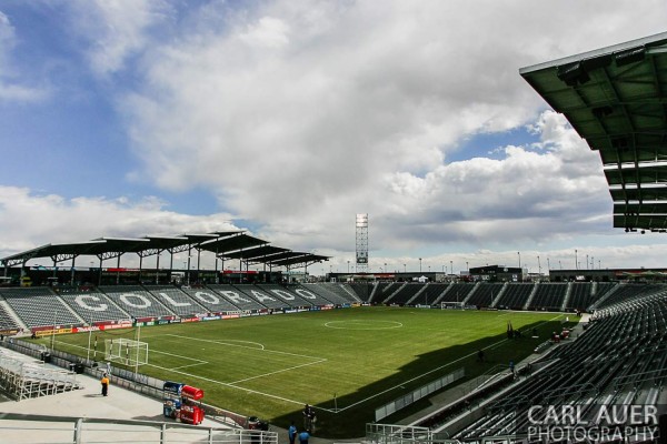 Así es el Dick's Sporting Goods Park, donde Honduras y México medirán fuerzas