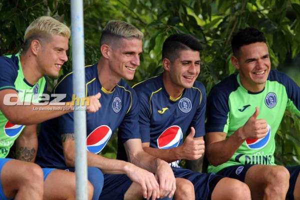 Motagua inicia pretemporada con novedades y sin Diego Vázquez