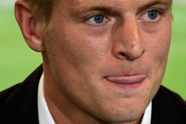 Toni Kroos fue presentado como nuevo jugador del Real Madrid.