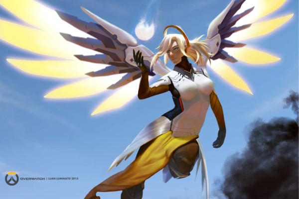 Las sexis protagonistas de Overwatch que páginas para adultos quieren fichar