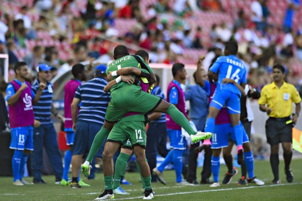 Gol de Welcome, bronca de Pereira y el festejo de Rodas; las inolvidables fotos de Honduras en Preolímpicos