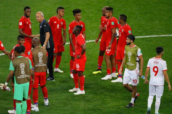 Lo que no se vio: El triste adiós de la selección de Panamá en su primer mundial