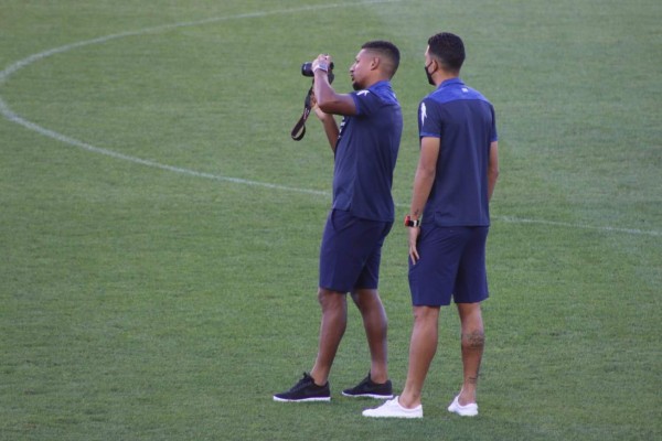 Fotos: Así fue el cierre de preparación de la Selección de Honduras para enfrentar a Canadá en el BMO Field