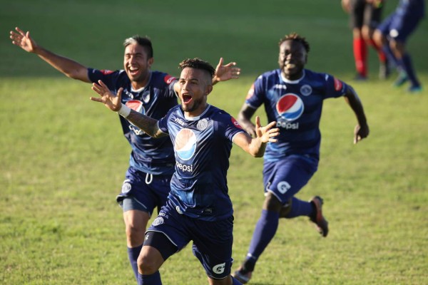 Los mejores momentos de Santiago Vergara en Honduras