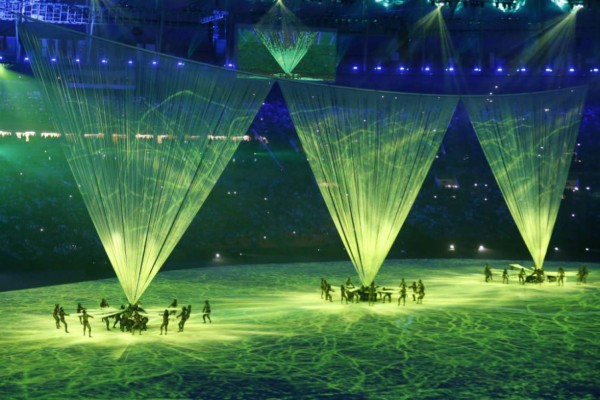 Espectacular ceremonia de Apertura de los Juegos Olímpicos de Río 2016