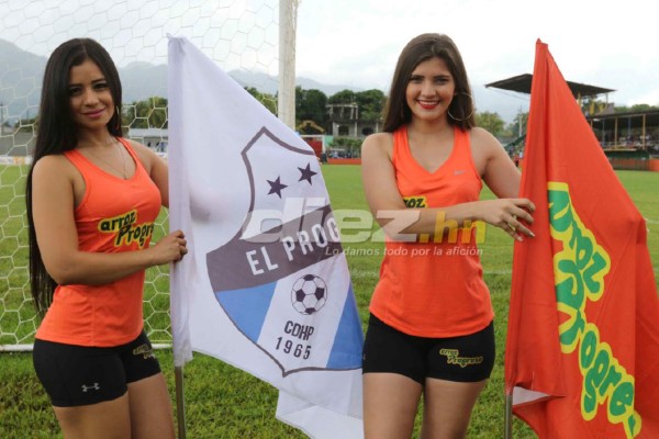 ¡MAMA MÍA! Las chicas más lindas de la primera vuelta en Honduras