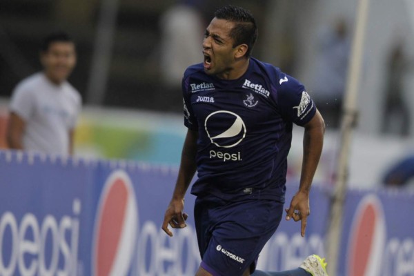 Los 10 mejores goleadores del momento en Centroamérica