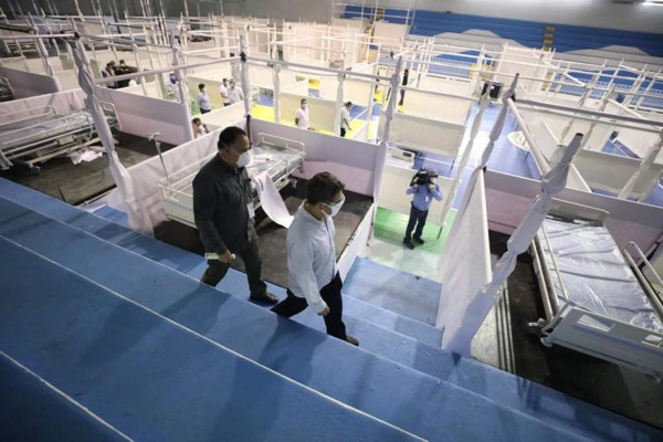 Exponcentro, icónico lugar de la Feria Juniana se convierte en centro de cuarentena por coronavirus