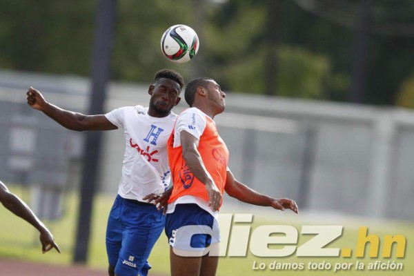 Honduras se prepara en Houston previo a enfrentar a México