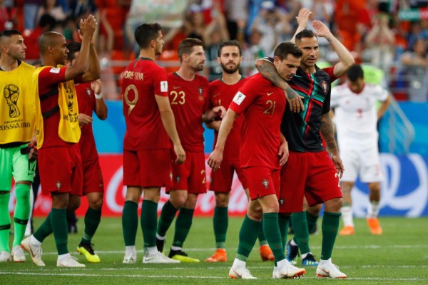 NO SE VIO EN TV: El desgarrador llanto y la riña que se armó al final del Portugal-Irán en Rusia 2018