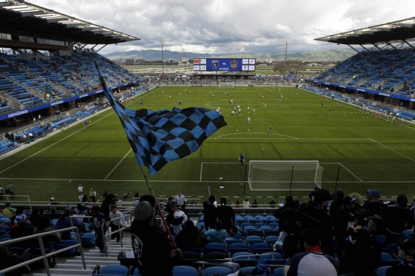 ¡LINDO! Así es el estadio AVAYA de San José donde jugará EUA vs Honduras