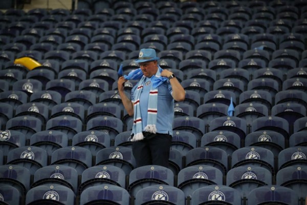 No se vio en TV: Pep Guardiola, abatido, las lágrimas del 'Kun' Agüero y la locura del Chelsea