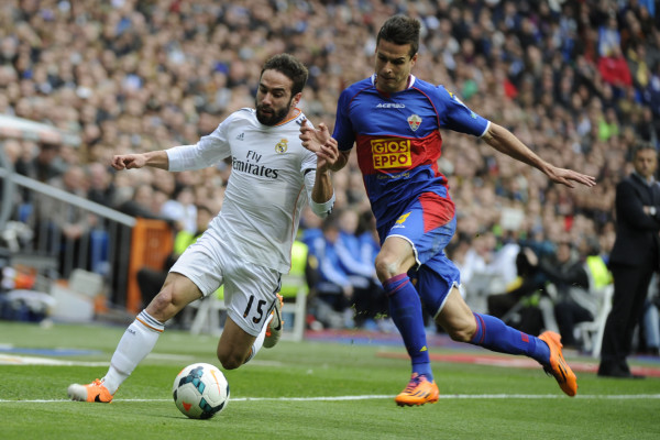 Real Madrid , sin Cristiano Ronaldo, venció 3-0 al Elche