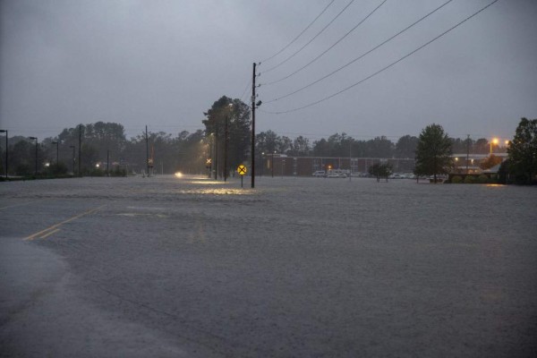 Los daños ocasionados por el huracán Florence en la costa este de Estados Unidos