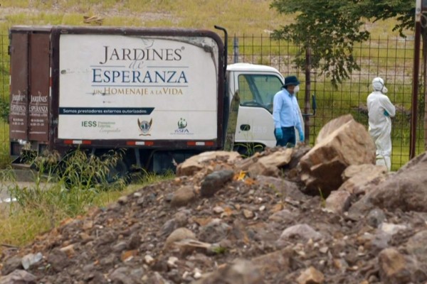 ¡Dramático! Muertos por coronavirus tirados en las calles en Guayaquil, Ecuador
