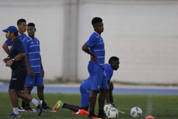 El once titular de Honduras para su debut de los Juegos Olímpicos