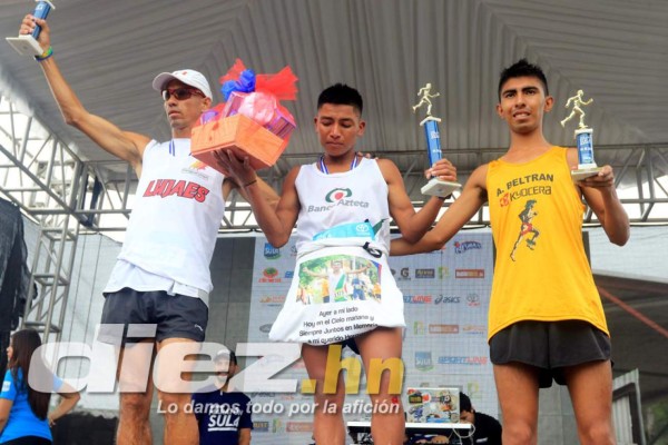 FOTOS: Así fue la multitudinaria Maratón de la Sula