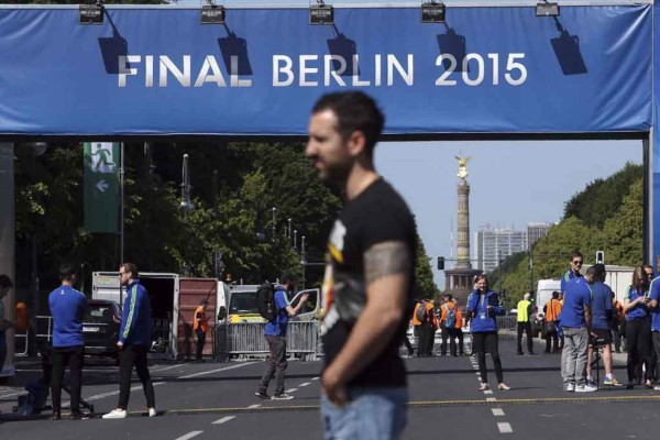 Ambiente en Berlín a dos días de la final de la Champions
