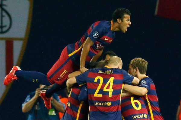 Las mejores imágenes de la final de Supercopa de Europa 2015