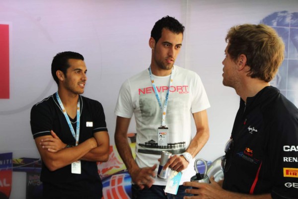 ¡Los famosos tienen su equipo para el clásico español Barcelona-Real Madrid!