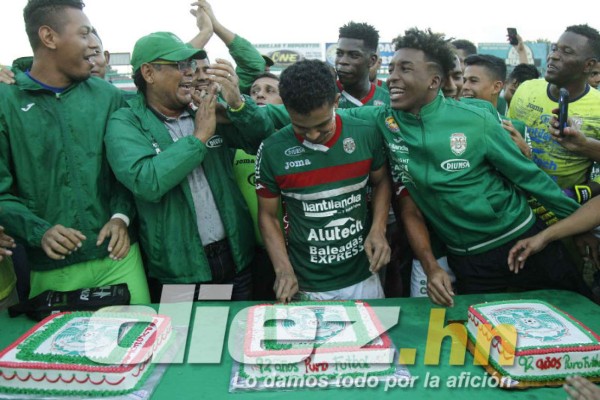 El humilde y emotivo festejo anticipado del 92 aniversario del Marathón