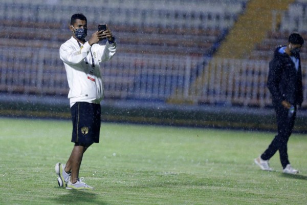 ¡Selfies y festejo! Las fotos de la dramática clasificación del Motagua a octavos de Liga Concacacaf