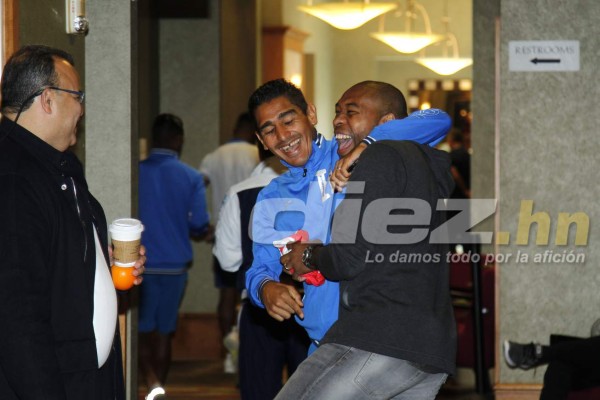 Wilson Palacios sorprende al aparecer en concentración de Selección de Honduras