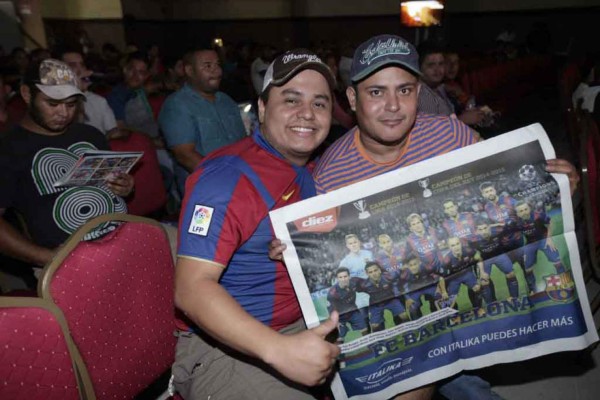 Así vivieron los aficionados la final de la UEFA Champions League en el Estadio virtual Diez