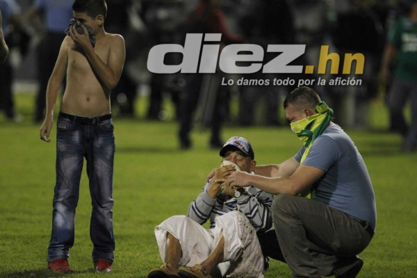 Las otras imágenes que no viste de los actos vandálicos en el Morazán