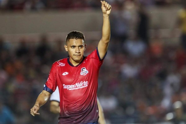 Roger Rojas: 'Sé que vendrán oportunidades para reencontrarme con el gol'