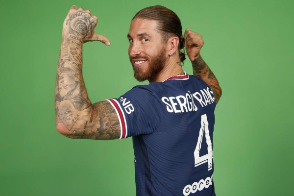 Nuevo dorsal y sorpresiva charla: Así fue el primer día de Sergio Ramos como jugador del PSG