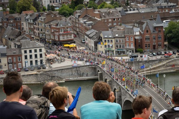 Las mejores postales del Tour de Francia 2015