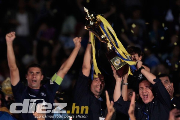 Motagua se corona campeón del fútbol hondureño