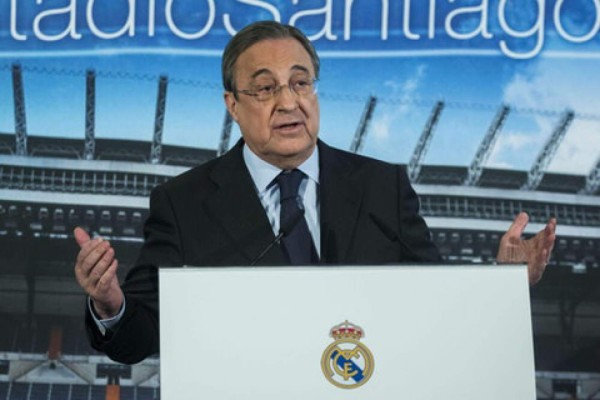 El Plan de Florentino Pérez luego de convertirse en presidente del Real Madrid hasta 2025: Renovaciones, fichajes bombas y el Bernabéu