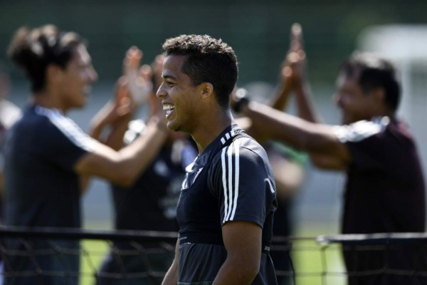 Entre bromas, risas y charla, México regresa a los entrenos pensando en Brasil